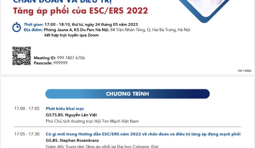 Benefits and challenges of implementing ESC/ERS guidelines in Vietnam