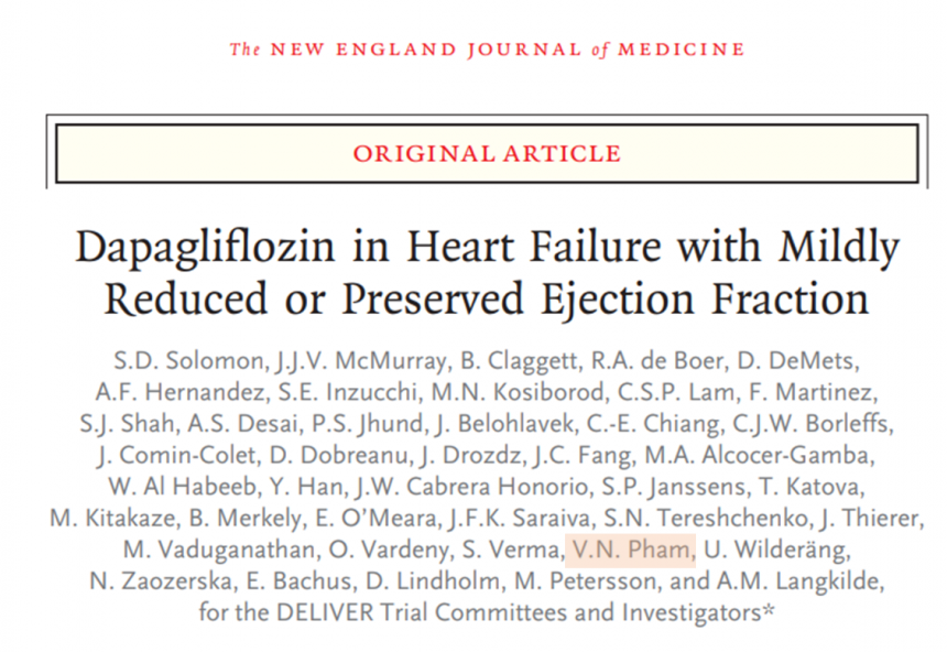 Dapagliflozin in Heart Failure with Mildly Reduced or Preserved Ejection Fraction