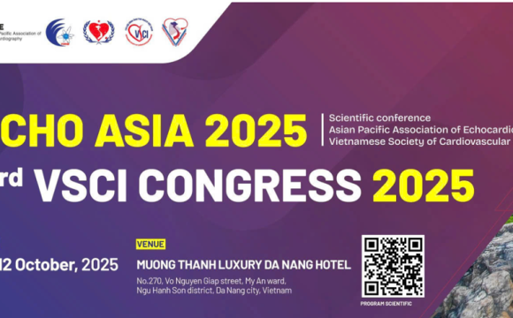ECHO ASIA 2025 – 3RD VSCI CONGRESS 2025 (10 – 12.10.2025)