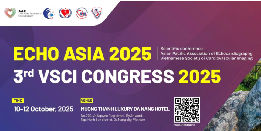 ECHO ASIA 2025 – 3RD VSCI CONGRESS 2025 (10 – 12.10.2025)