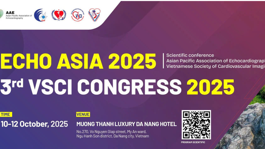 ECHO ASIA 2025 – 3RD VSCI CONGRESS 2025 (10 – 12.10.2025) ECHO ASIA 2025 – 3RD VSCI CONGRESS 2025 (10 – 12.10.2025)