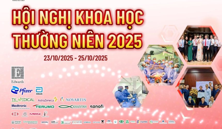 HNKH thường niên Viện Tim TP.Hồ Chí Minh (24-25/10/2025) HNKH thường niên Viện Tim TP.Hồ Chí Minh (24-25/10/2025)
