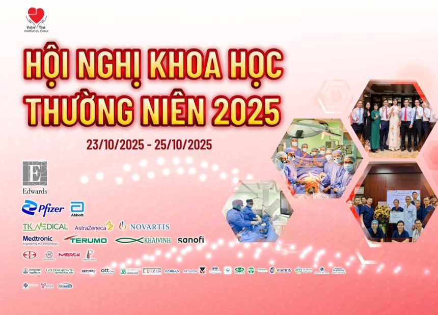 HNKH thường niên Viện Tim TP.Hồ Chí Minh (24-25/10/2025)