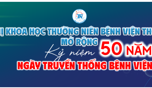 HNKH Bệnh viện Thống Nhất 2025 (30-31/10/2025)