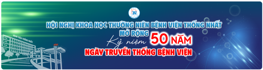 HNKH Bệnh viện Thống Nhất 2025 (30-31/10/2025)