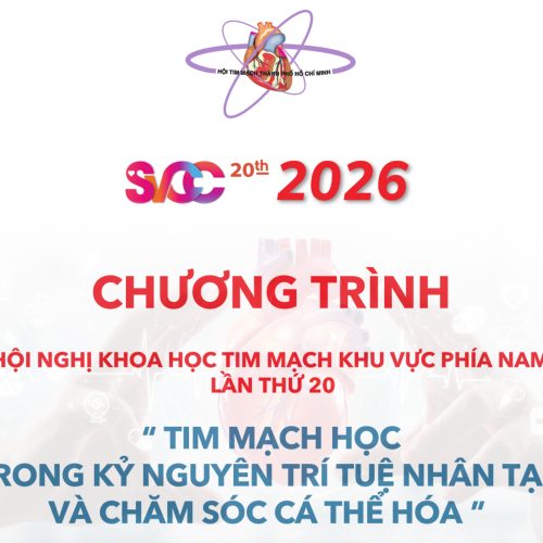 HNKH TIM MẠCH KHU VỰC PHÍA NAM LẦN THỨ 20 (06/6/2026) HNKH TIM MẠCH KHU VỰC PHÍA NAM LẦN THỨ 20 (06/6/2026)