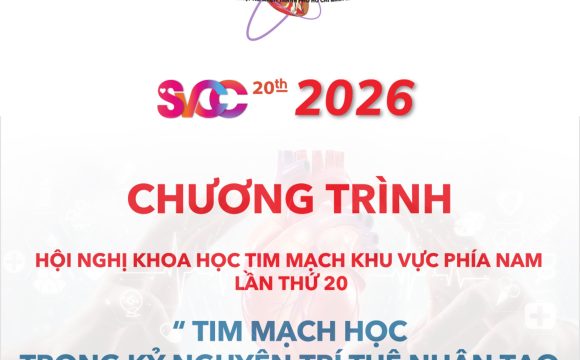HNKH TIM MẠCH KHU VỰC PHÍA NAM LẦN THỨ 20 (06/6/2026) HNKH TIM MẠCH KHU VỰC PHÍA NAM LẦN THỨ 20 (06/6/2026)
