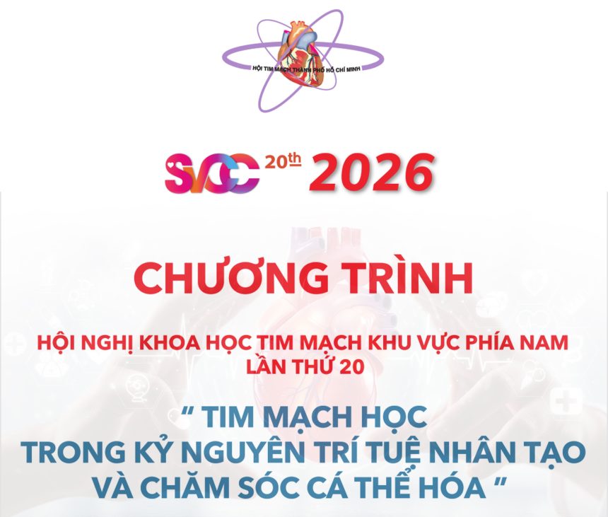 HNKH TIM MẠCH KHU VỰC PHÍA NAM LẦN THỨ 20 (06/6/2026)