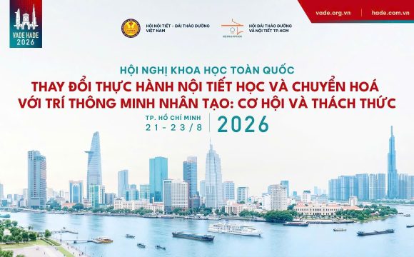 HNKH về bệnh Nội tiết, ĐTĐ và RLCH Việt Nam lần thứ XIII (VADE 2026) (22-23/8/2026) HNKH về bệnh Nội tiết, ĐTĐ và RLCH Việt Nam lần thứ XIII (VADE 2026) (22-23/8/2026)