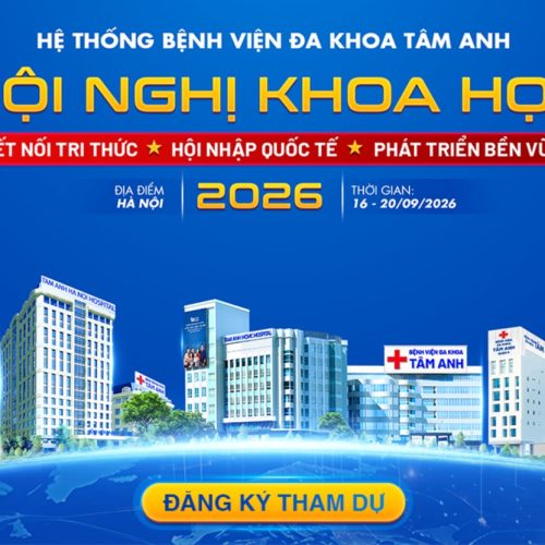 HNKH thường niên Hệ thống BVĐK Tâm Anh 2026 (19 – 20/9/2026)
